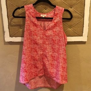 NWOT Antilia Femme Sleeveless Blouse